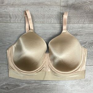 NWOT Bali 3456 One Smooth U Underwire Bra Full Coverage T-Shirt Max Support 38D